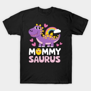 Mommy Saurus Rex Dinosaur T-Shirt